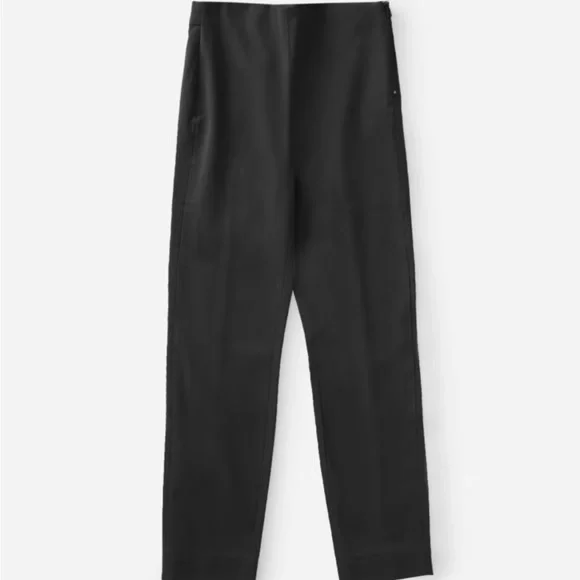 Everlane The Side-Zip Stretch Cotton Pant - Picture 4 of 9